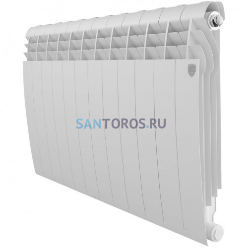 Радиатор Royal Thermo 500 х 12 секций BiLiner Bianco Traffico биметаллический секционный НС-1176295